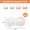 Pack of 2 Bra Laundry Net Large Wash Bag with