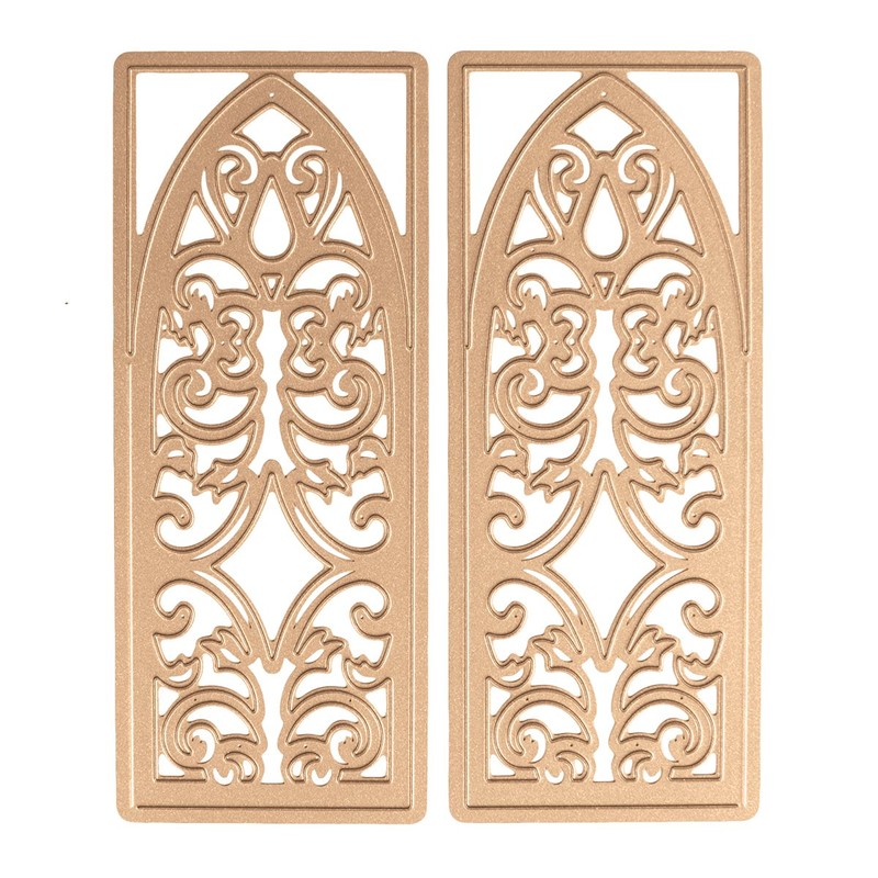 Spellbinders Venetian Gatefold Etched/Wafer Thin Dies