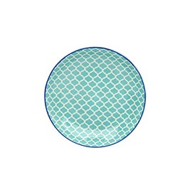 Creatable Mediterranean Soup Plate for 17362 (Petrol)