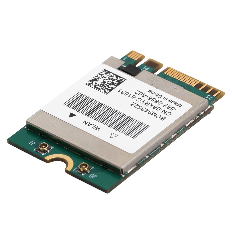 Wireless Network Card Dual Band NGFF M.2 Bluetooth 4.0 802.11ac