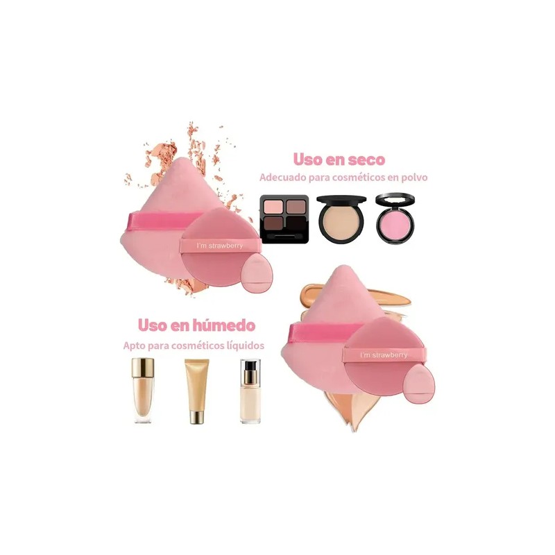 Fazxssea 67pcs Brochas De Maquillaje Rosa Profesional, Multifuncional, Con Estuche.