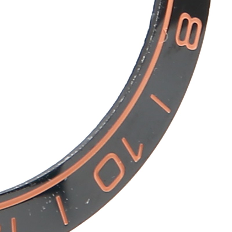 Watch Bezel Insert 41.5mm Ceramic Watch Bezel Ring Repair Replacement