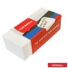 Nataraj Non-Dust Rubber Pencil White Erasers Office School Home Party