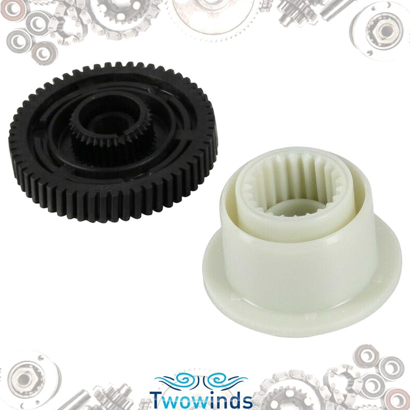 Twowinds Gear Box Transfer Case Actuator Motor Repair Set 27107566296