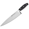 HENCKELS Forged Premio Razor-Sharp 8-Inch Chef Knife, Black, German Engineered