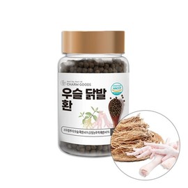 Domestic Achyranthes Root, Chicken Feet, Black Barley, and Eucommia Root Pills 180g / 국산 우슬 닭발 검정보리 두충 환 180g