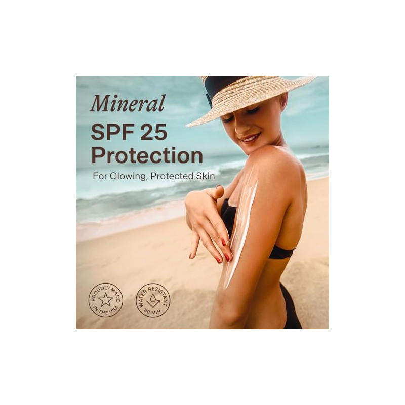 Beauty by Earth Protector solar mineral SPF 25 - Protector