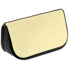 Mr. & Mrs. Panda Cosmetic Bag Squirrel Flower, yellow, Hand Drawn