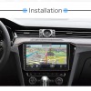 GEARELEC 10" Car Stereo Radio 2+32GB Android Carplay FM GPS