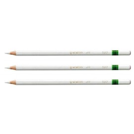 Stabilo Pack of 3 Coloured Pencils for All Surfaces - White