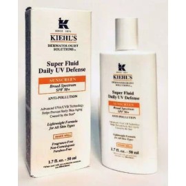 Kiehl's Super Fluid Daily UV Defense SPF 50+  Choose Your Size NIB - 1.7 oz