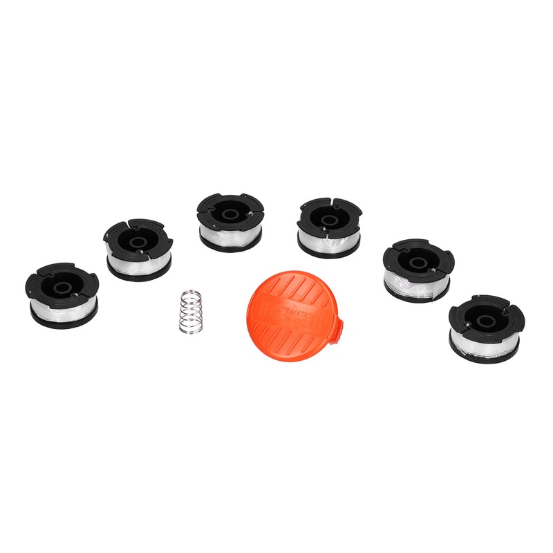 Trimmer Spool Line HeavyDuty Line String Replacement Cutter Accessories 30ft/0.065in