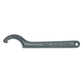GEDORE 40 Z 58-62 Hook Wrench with pin, 58-62 mm