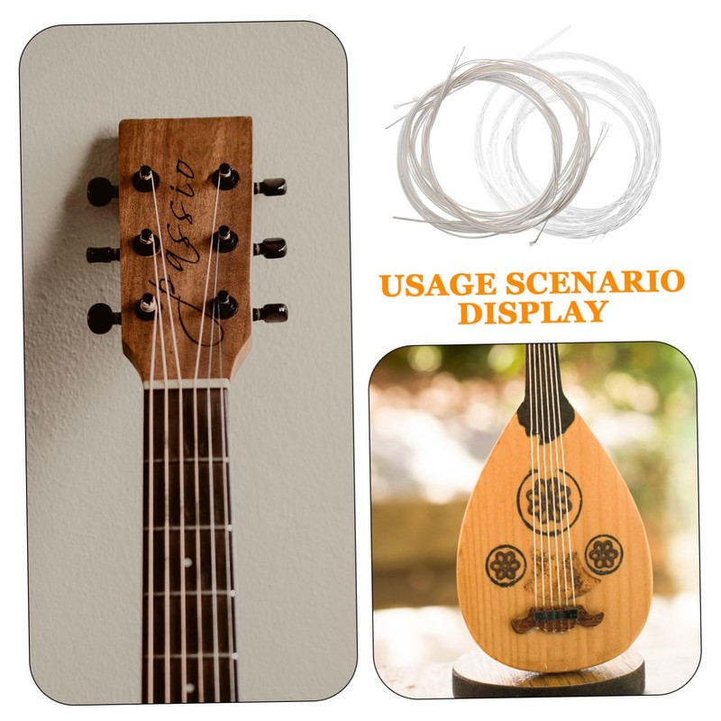 WHAMVOX Oud Repair Kit Complete String Set Easy Install Longevity