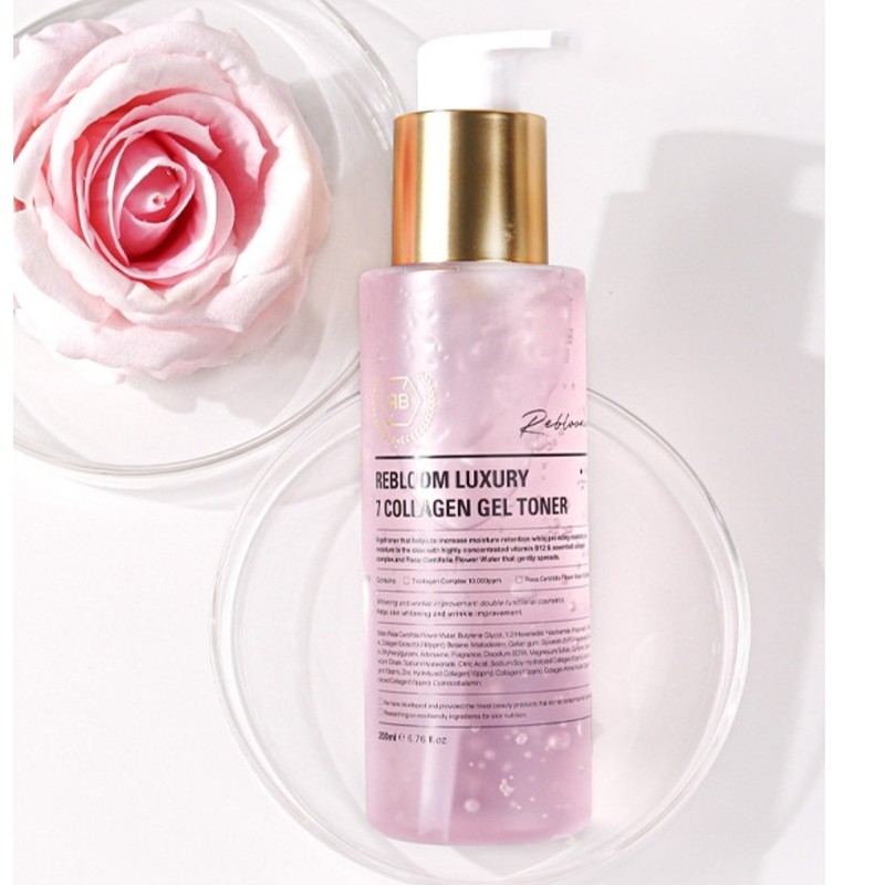 Ribble Luxury Collagen Gel Toner 200ml Collagen Toner 200ml /
