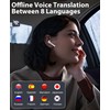 AI Translation Earbuds Real Time 144 Languages & Accents Translator