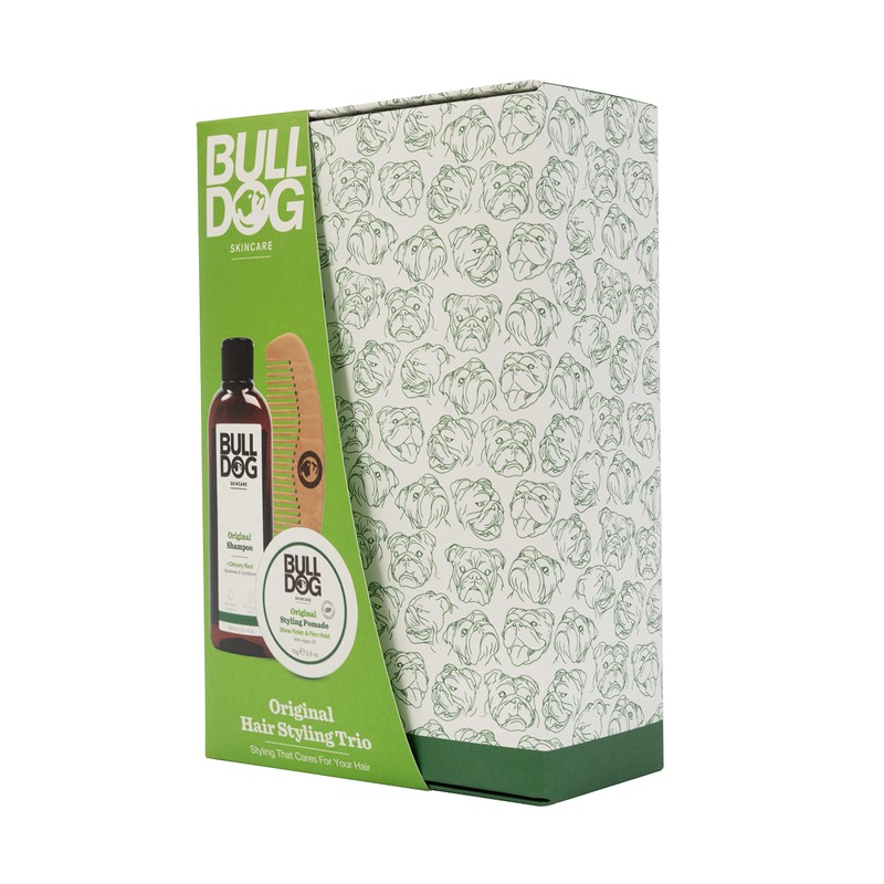 Bulldog Skincare - Original Hair Styling Trio, Gift Set for