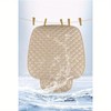 IIOHOII 2pc Linen Car Seat Cushion All-Season Universal Breathable Car