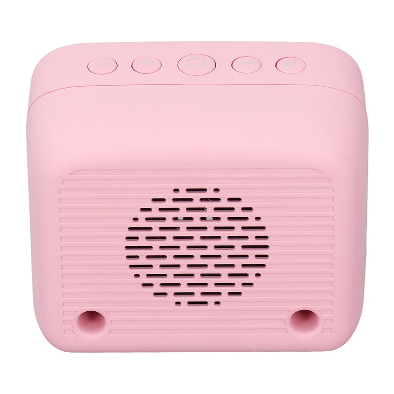 Alarm Clock Radio TF Card Music Player LED Night Light