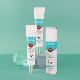 Partner company 2 packs of 40ml powerful moisturizing women's eye cream for firmness and care / 탱탱있게 관리 강력한 수분 여자 아이크림 40ml 2개