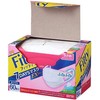 kurahooon 3個セット フィッティ 7DAYSマスク EXプラス 小さめ 60枚入 kurahooon マスクケース付き
