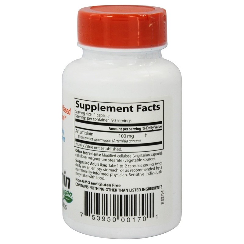 Doctors Best Best Artemisinin (100Mg), 90 CT