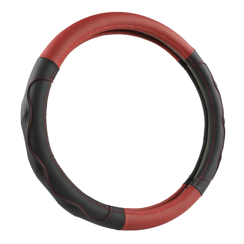 West Llama Customized Auto Car Steering Wheel Cover with 3D