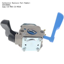 Ewillownm Compatible with 545180864 Carburetor for Weed Eater Husqvarna 545070601 FB25 Handheld Blower Zama C1U-W51B C1U-W46 C1U-W51B with Air Filter Spark Plug