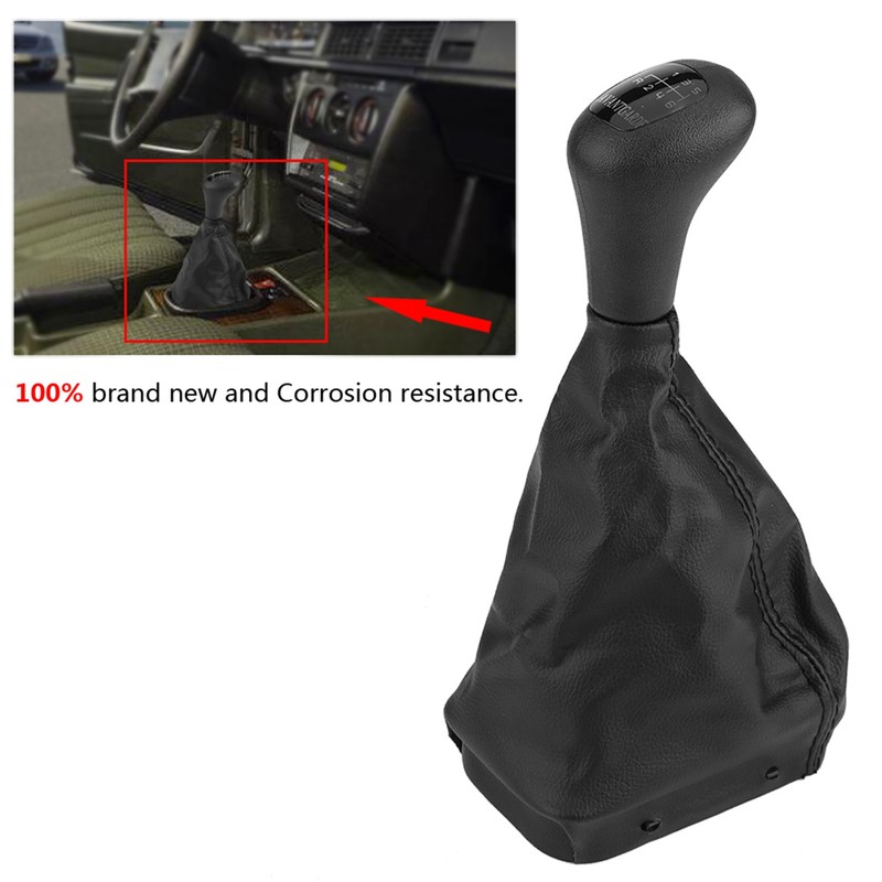 Car Gear Shift Knob Cover Handball for W202 C 93-01