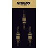 VITALCO 6.3 mm Stereo to 2x 6.3 Mono Jack Cable