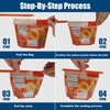 21 Bag Sealer Stick, Chip Bag Sealer Stick, Stay Fresh