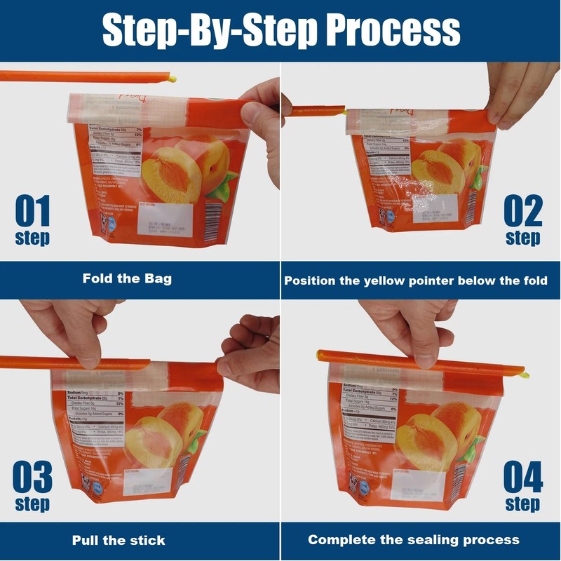 21 Bag Sealer Stick, Chip Bag Sealer Stick, Stay Fresh