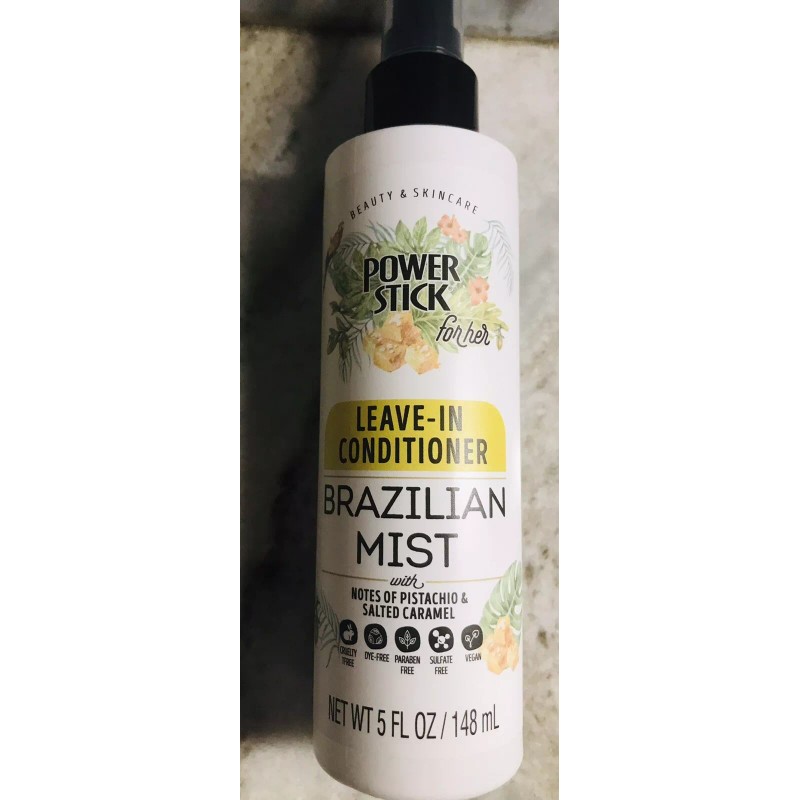 Powerstick BRAZILIAN MIST Leave In Conditioner, NEW!! 🔥 5 Floz/148ml