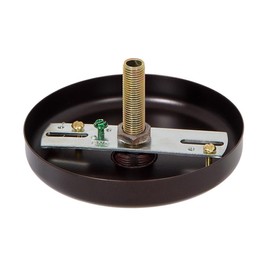 B&P Lamp® Rounded Canopy Kit (Antique Bronze)