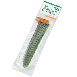 Echo Metal Gardening for Cable Ties 3mmx200 mm, 40 Pieces Green 3x3xh200 mm 1549 – 636