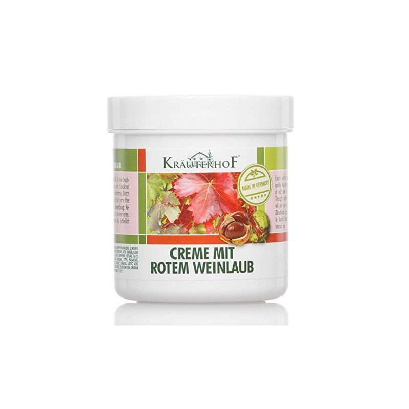 Krauterhof Horse Chestnut & Red Vine Cream