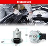 FANHAY 2PCS AE8Z-7C604-A Automatic Transmission Clutch Actuator A/B for 2012-2018