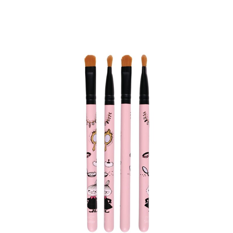 Skater MUB5S Little My Makeup Brush Set, Makeup Brushes, Set