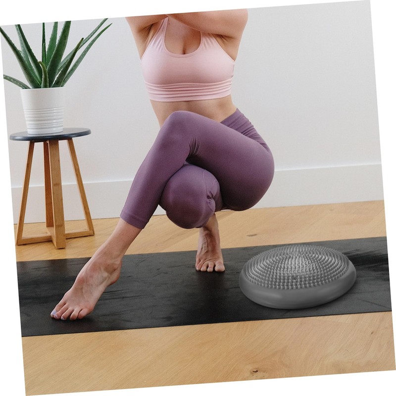 OHPHCALL Balance Disc Wobble Seat for Fitness Lower Back Support