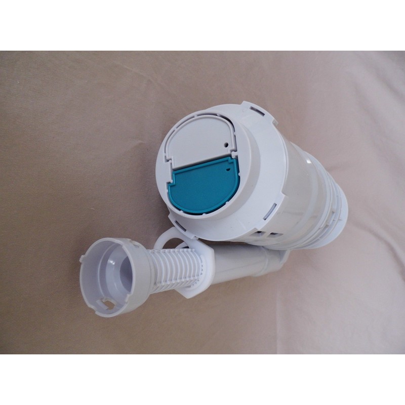 Dual Flush Top Button Canister Flush Valve For 12 Inch