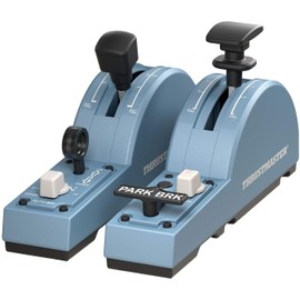 Thrustmaster TCA Quadrant Add On Airbus Edition (Compatible with PC)