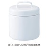 Nichinichi Tools Noda Horo Storage Container, Round Canister, with Inner