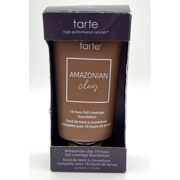 Tarte Amazonian Clay 16-Hour Full Coverage Foundation 56S RICH SAND