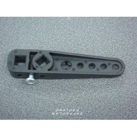 Replacement Black Plastic WC Toilet Cistern Flush Lever Multi Adjustable ARM