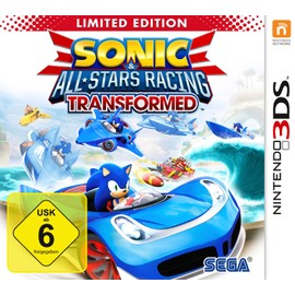 Sonic & SEGA All-Stars Racing Transformed - Limited Edition