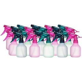 My Battery Supplier Empty Spray Bottle 8 oz. Frosted Assorted Colors (Pack of 20)