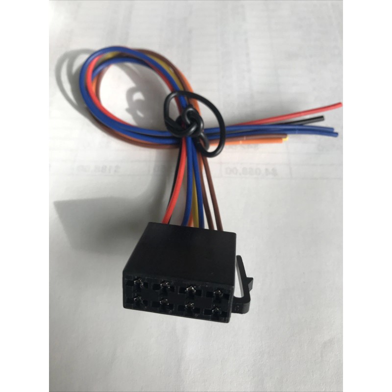 Blaupunkt Power Wire Harness Dakota BP800 player