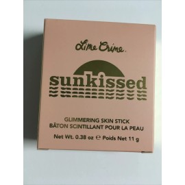 Lime Crime Sunkissed Glimmering Skin Stick -Pick Color- .38 oz Full Size NIB