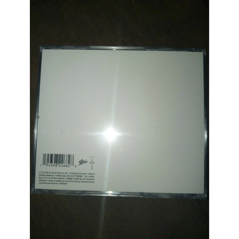 Travis Scott FRANCHISE DELUXE CD SINGLE COVER BY GEORGE CONDO(CD)