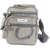 Handy Canvas Style Multi-Purpose Shoulder Bag / Cross Body Bag